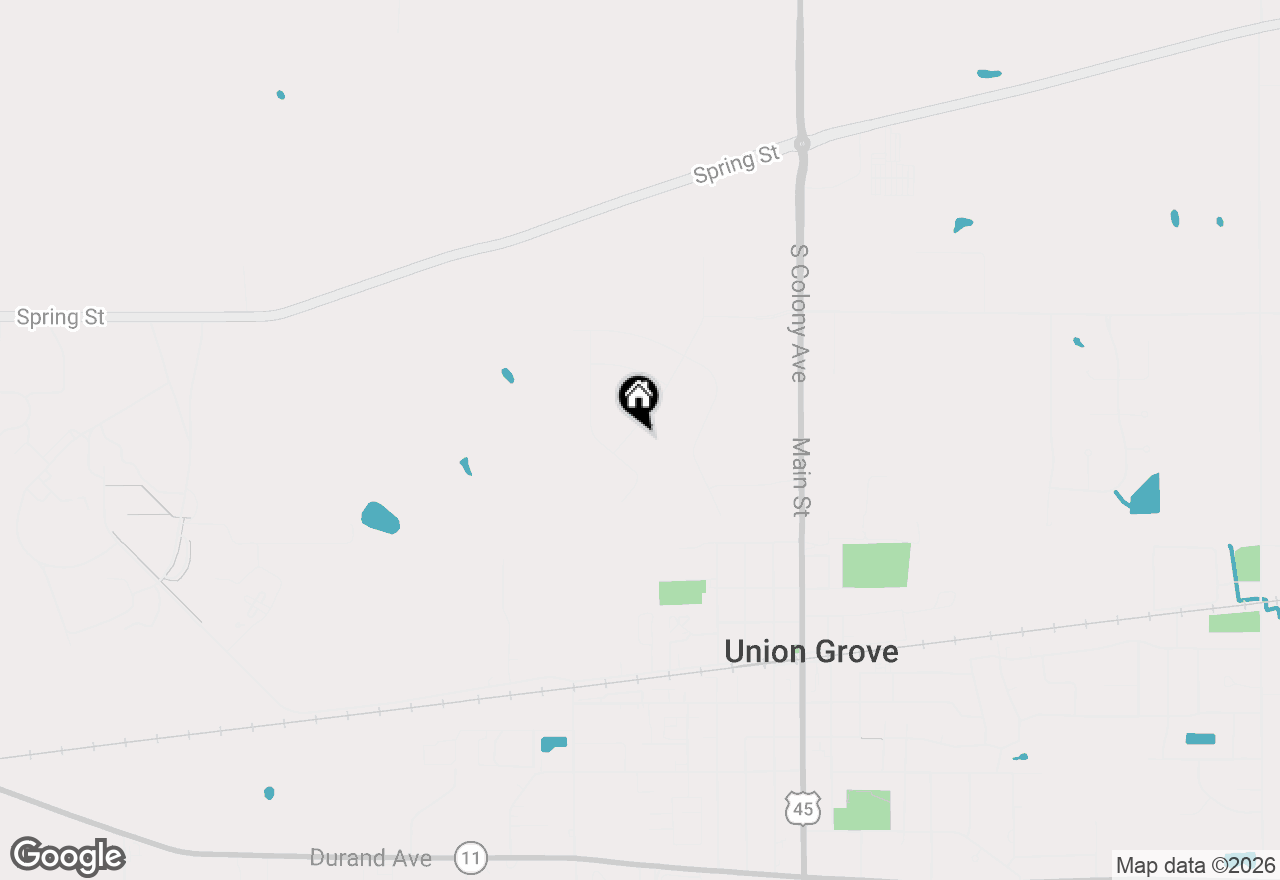 Map of 475 York St #LT75, Union Grove, WI 53182