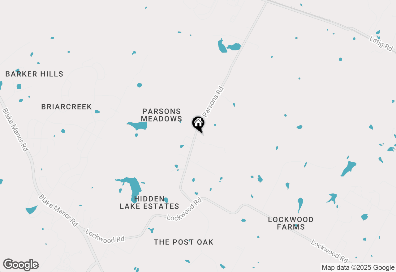 Map of 11503 Parsons Rd, Manor, TX 78653