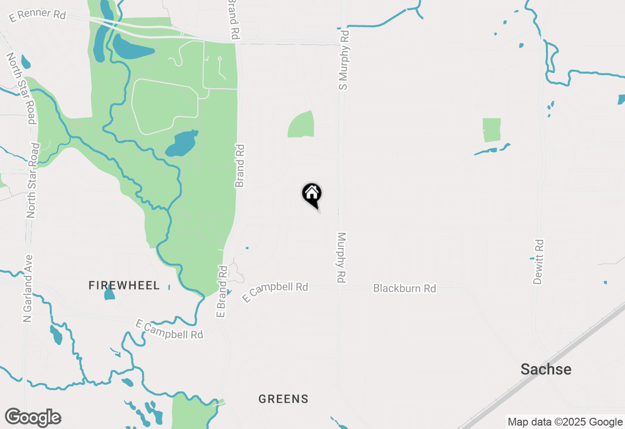 Map of 5708 Mckinley Lane, Richardson, TX 75082