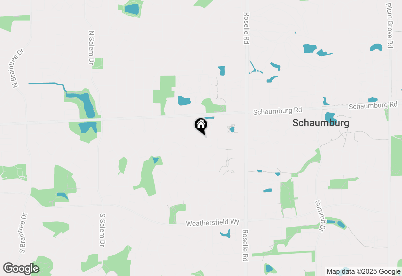 Map of 42 Sarahs Grove Lane, Schaumburg, IL 60193