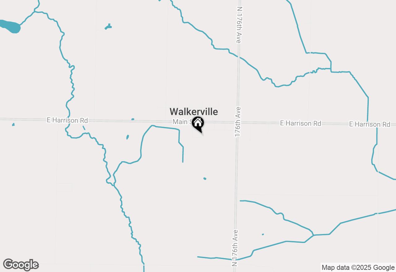 Map of 120 W South St, Walkerville, MI 49459