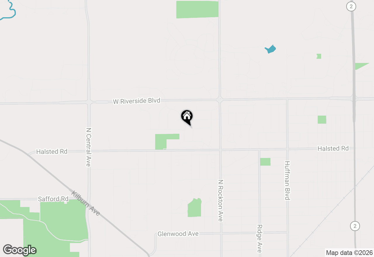 Map of 3507 Packard Parkway, Rockford, IL 61101