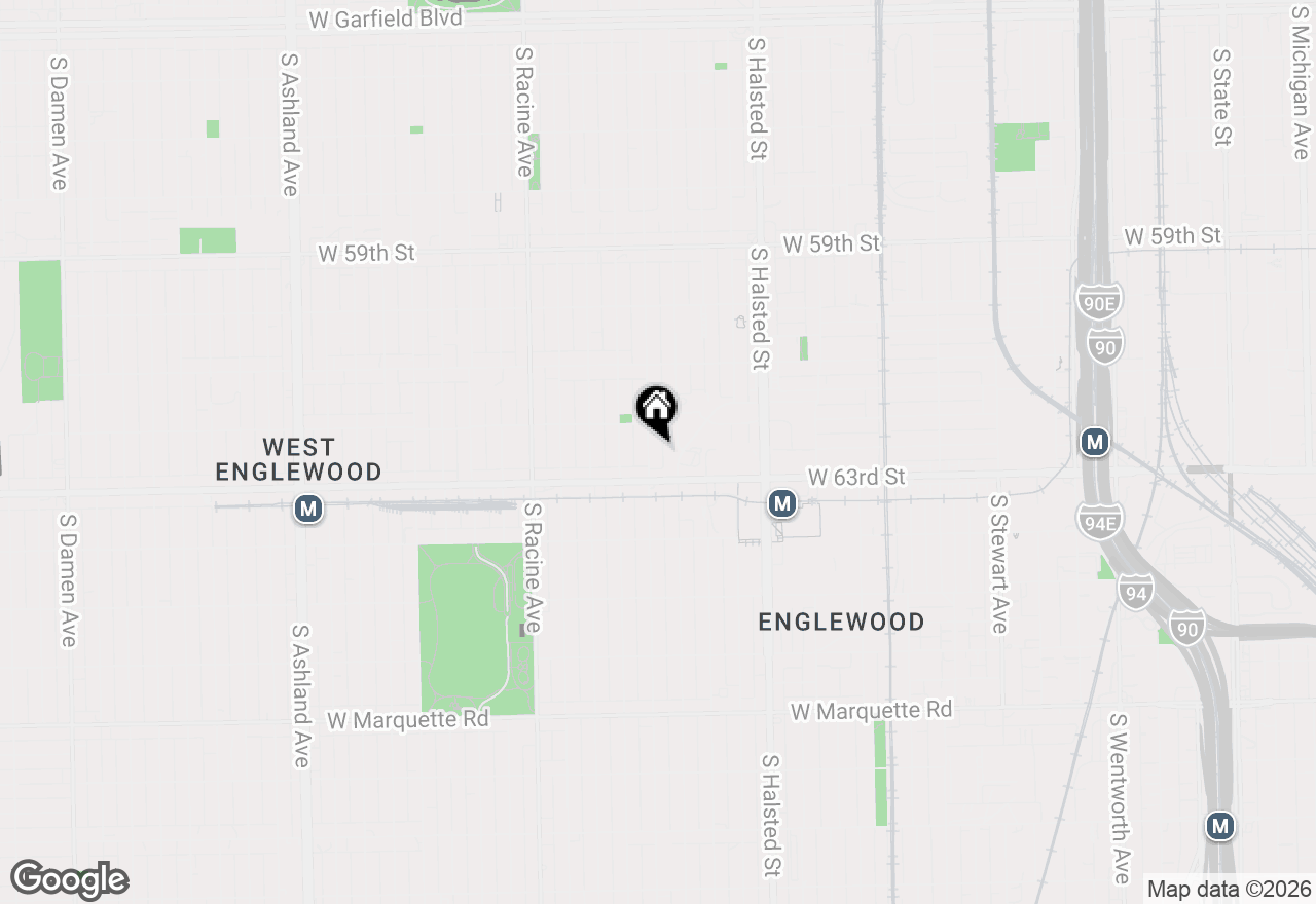 Map of 6231-35 S Morgan Street, Chicago, IL 60621