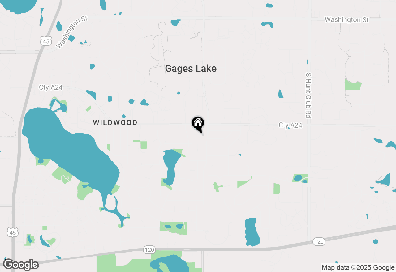 Map of 17777 W Kewaunee Drive, Grayslake, IL 60030