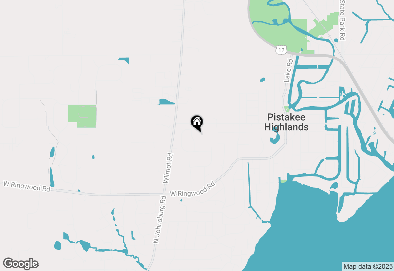 Map of 5504 Rachel Lane, Johnsburg, IL 60051
