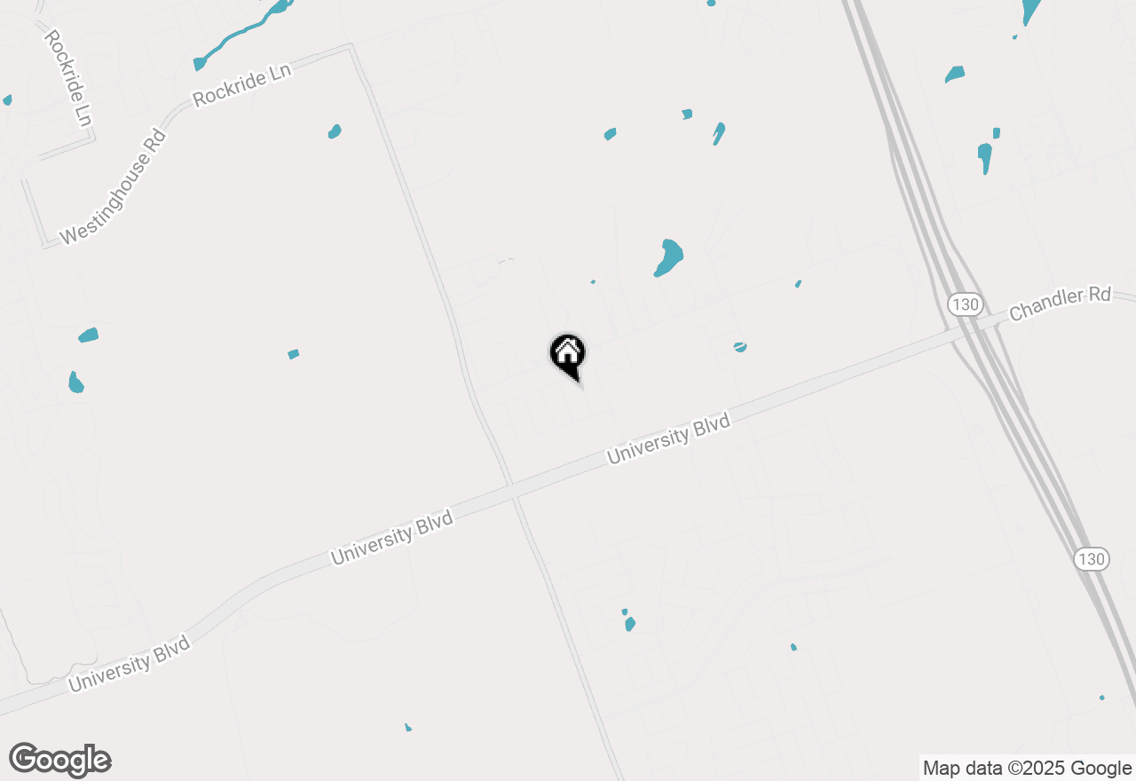 Map of 4339 Frankfurt Ln, Round Rock, TX 78665