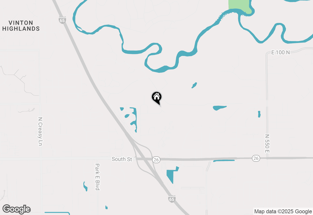 Map of 20 Sugar Maple Court, Lafayette, IN 47905