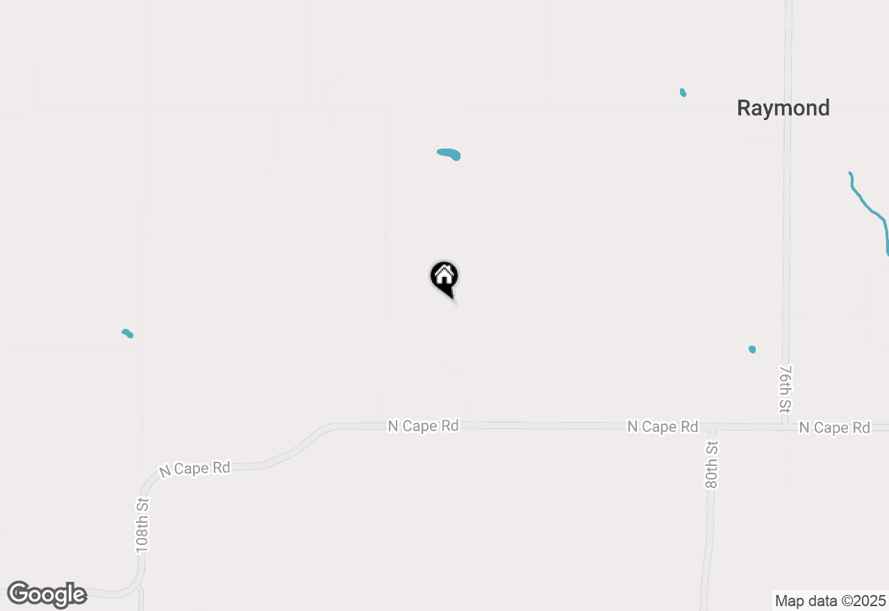 Map of 3050 96th St, Franksville, WI 53126