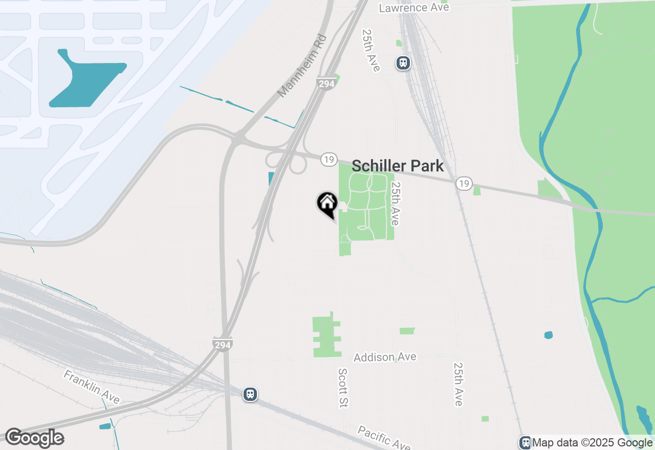 Map of 4029 Judd Avenue, Schiller Park, IL 60176