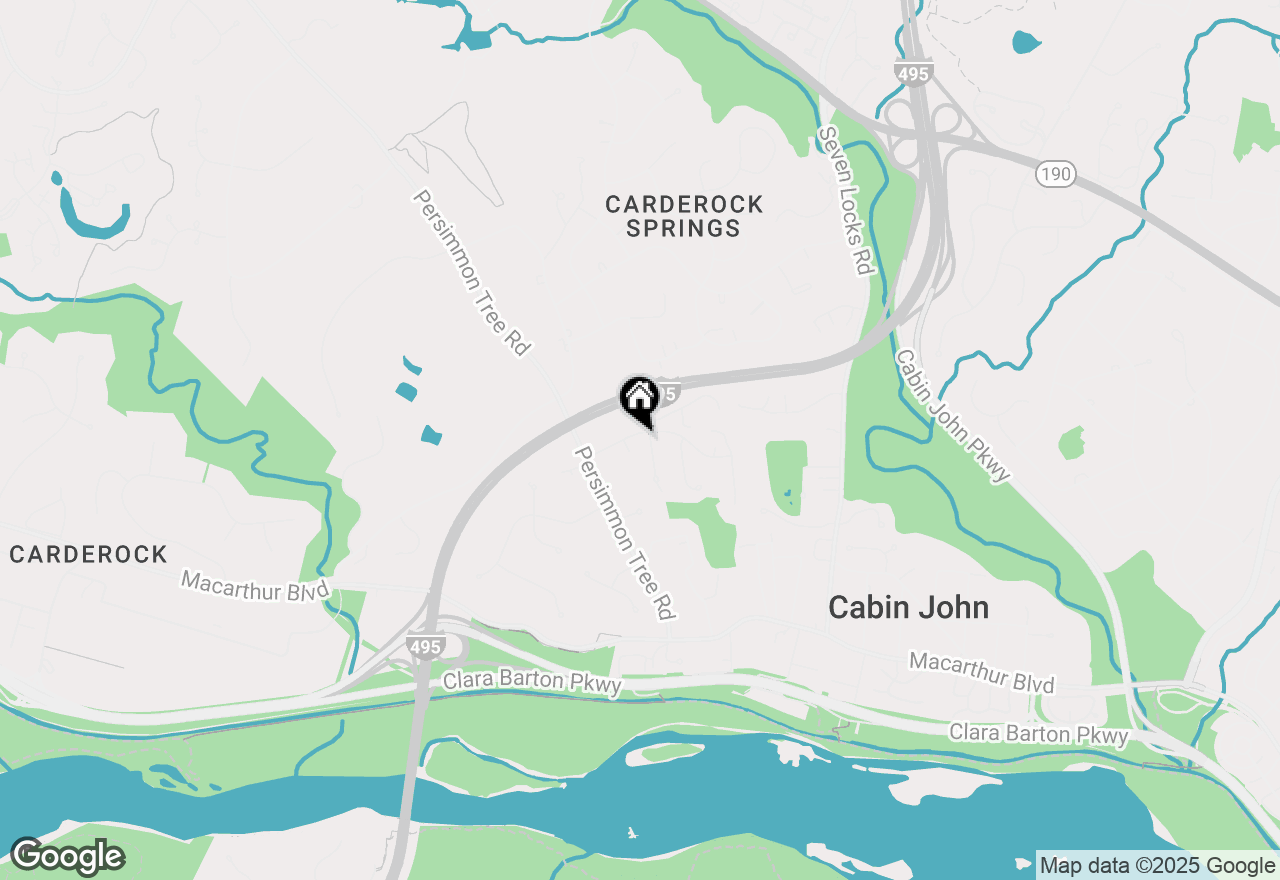 Map of 8300 Tomlinson Avenue, Bethesda, MD 20817