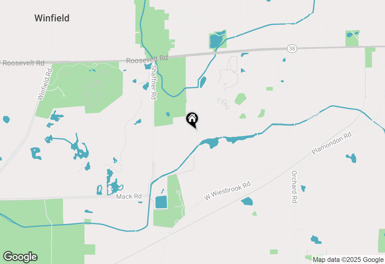 Map of 1484 Stonebridge Circle #B12, Wheaton, IL 60189