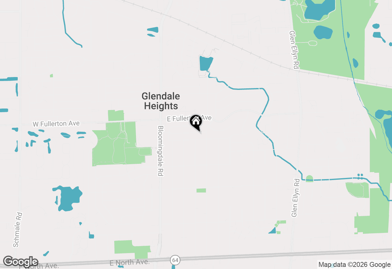Map of 303 Marilyn Avenue, Glendale Heights, IL 60139
