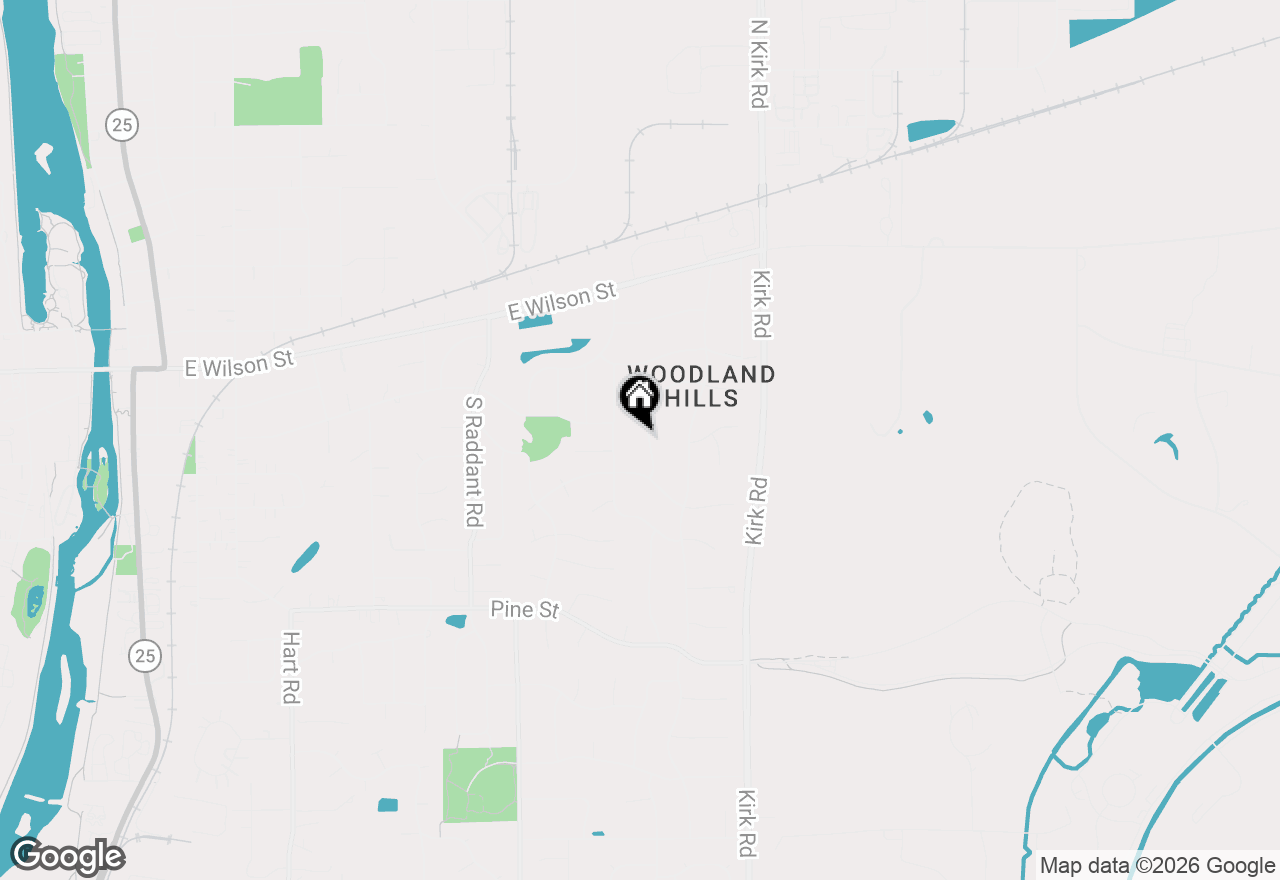 Map of 403 Meadowrue Lane, Batavia, IL 60510