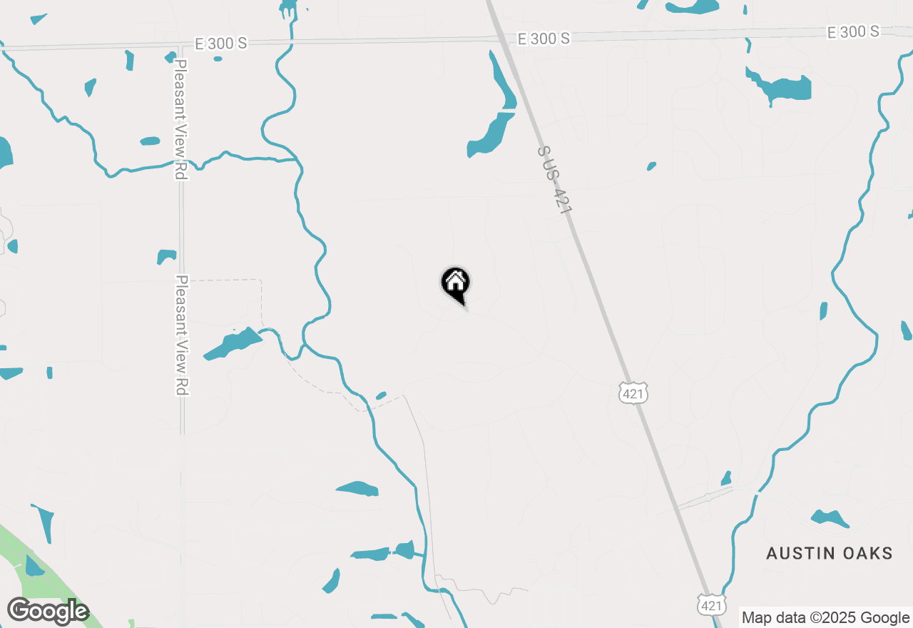 Map of 10600 Holliday Farms Boulevard, Zionsville, IN 46077