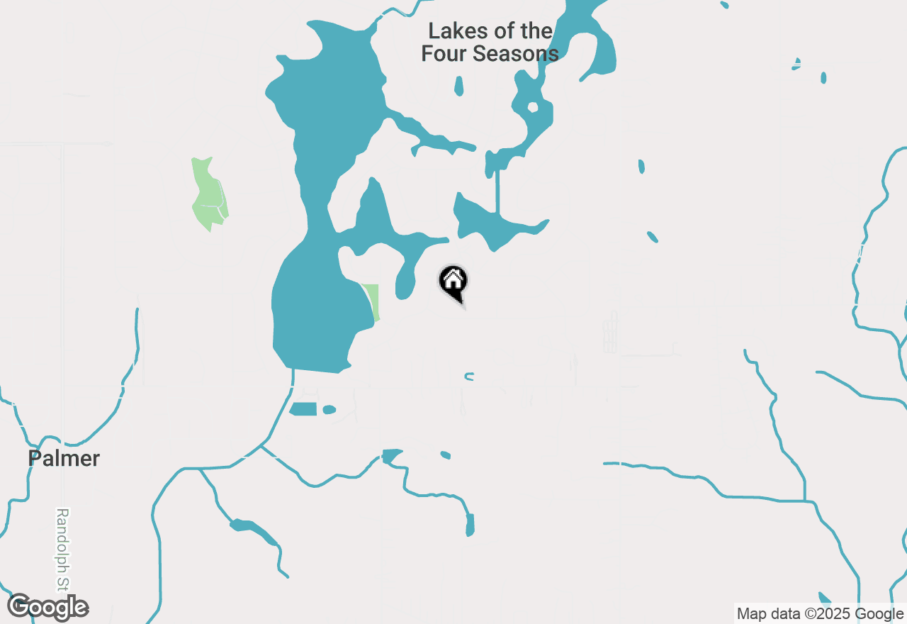 Map of 1882 Loganberry Lane, Crown Point, IN 46307