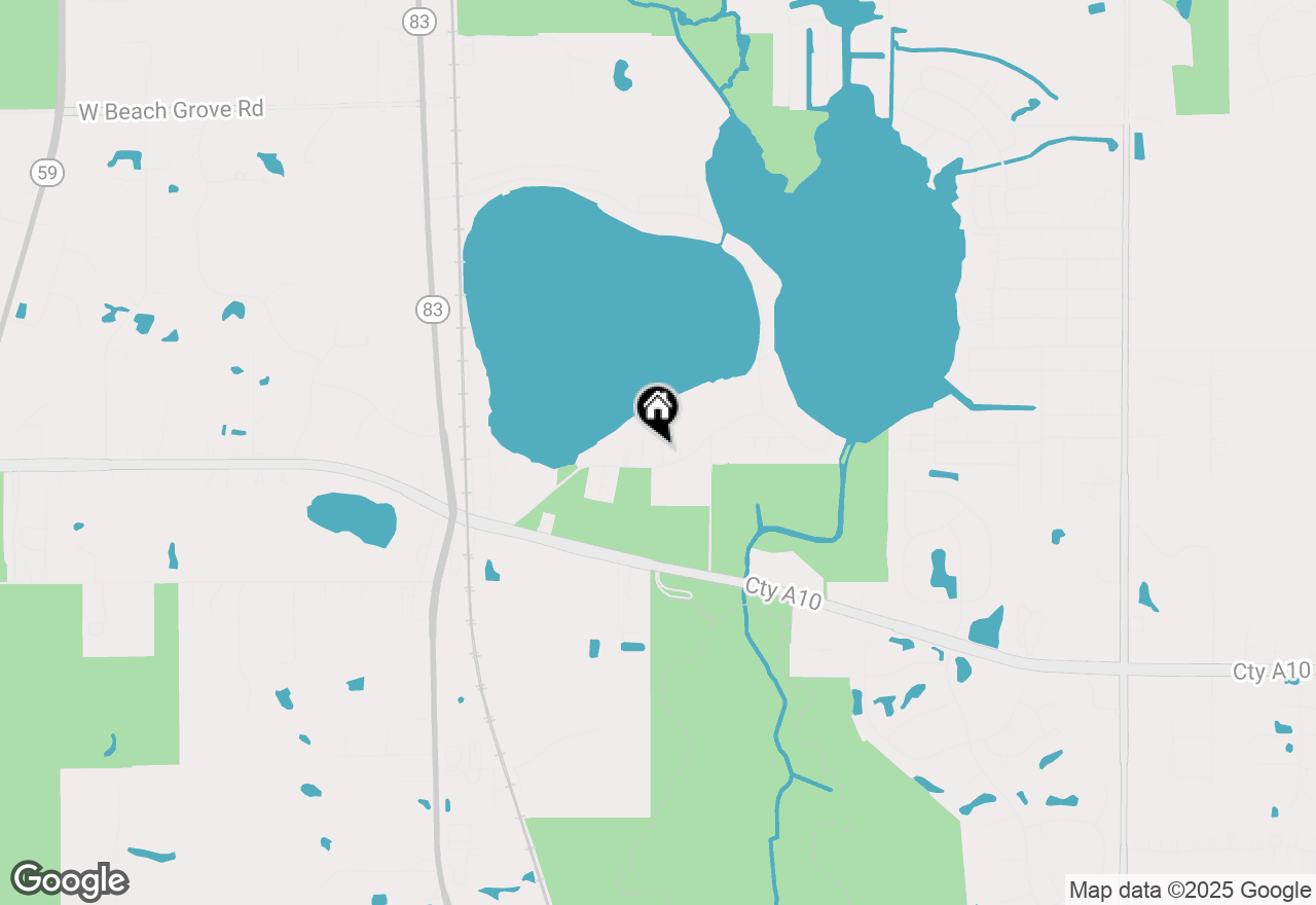 Map of 40276 N Shady Lane, Antioch, IL 60002