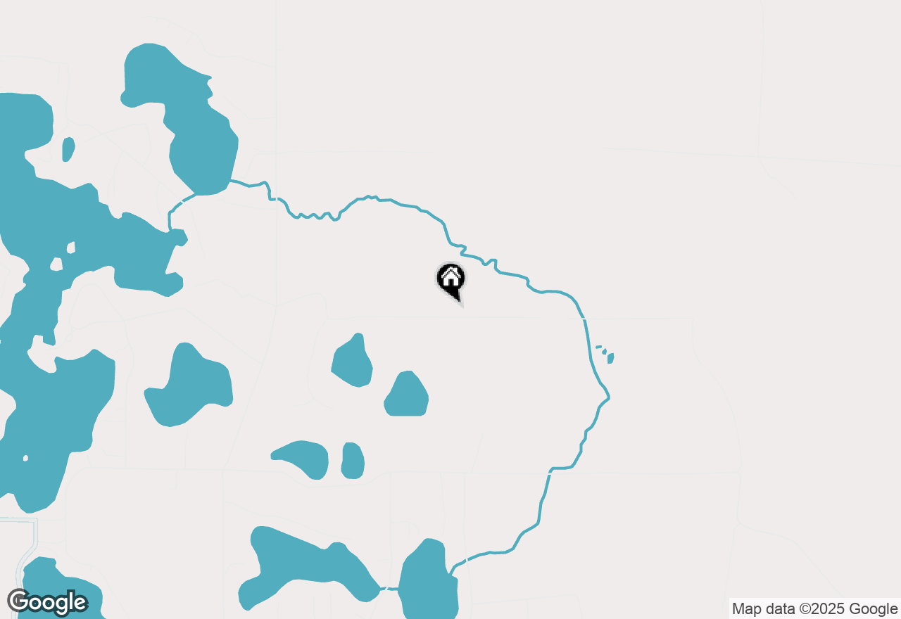 Map of 7468 W 6 1/2 Mile Road, Irons, MI 49644