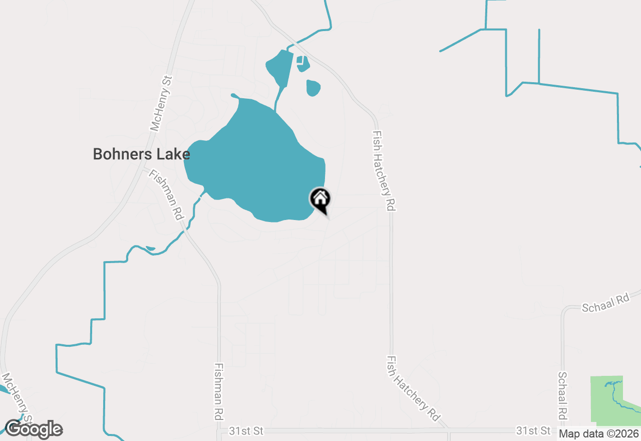 Map of 33197 S Lakeshore Dr, Burlington, WI 53105