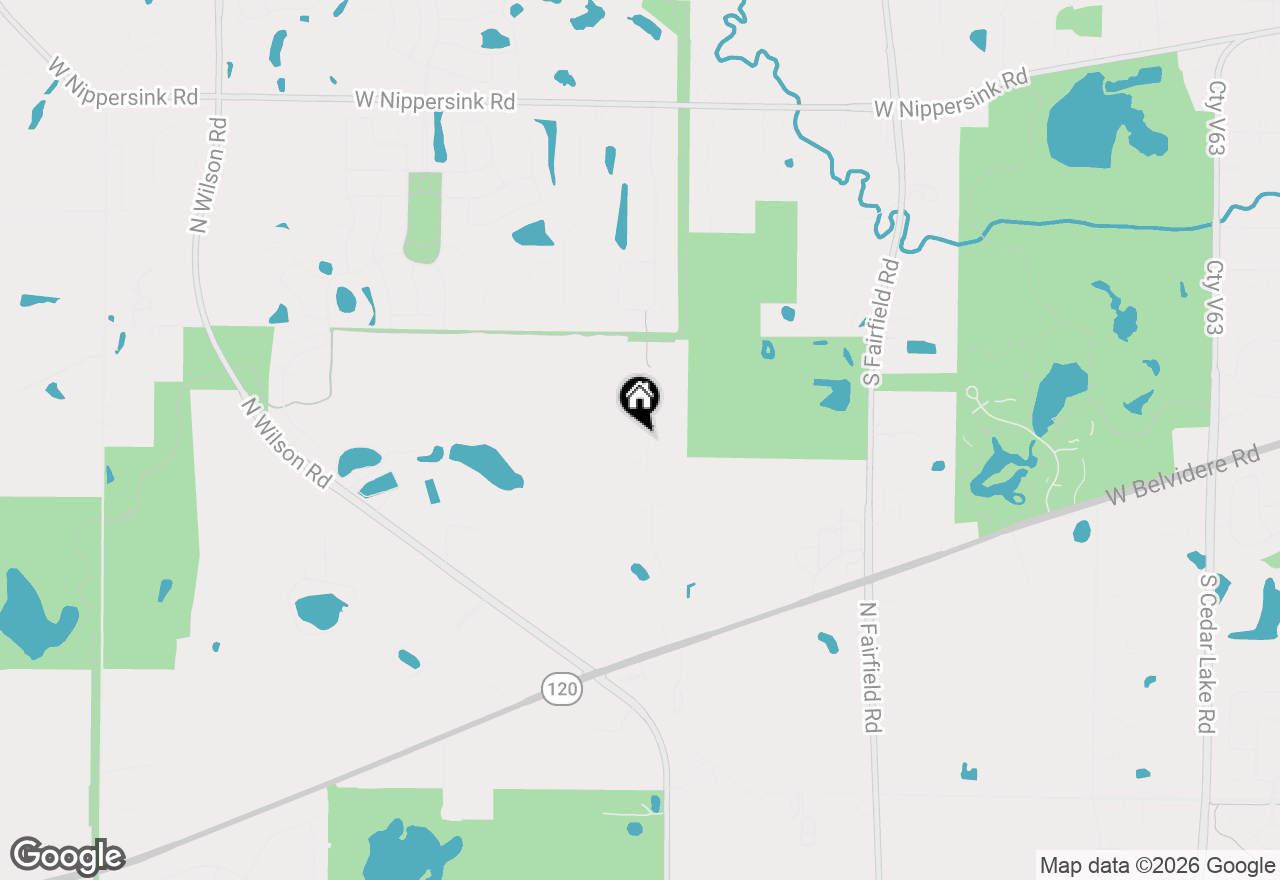 Map of 532 S Jade Lane, Round Lake, IL 60073