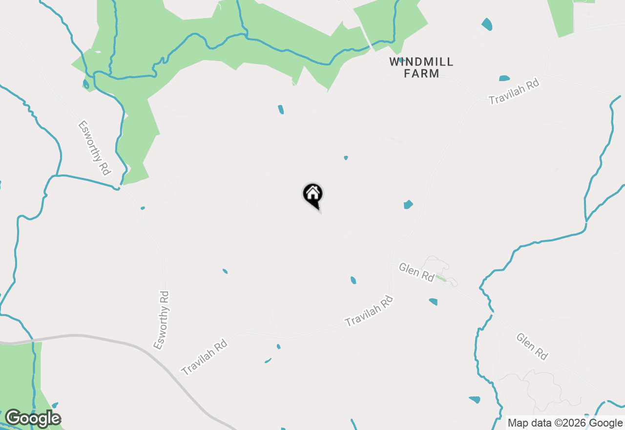 Map of 13200 Lantern Hollow Drive, Gaithersburg, MD 20878