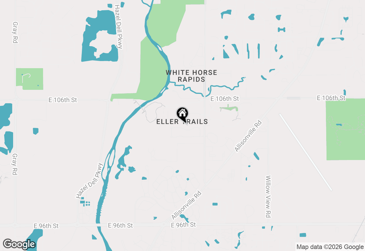 Map of 6038 White Birch Drive, Fishers, IN 46038