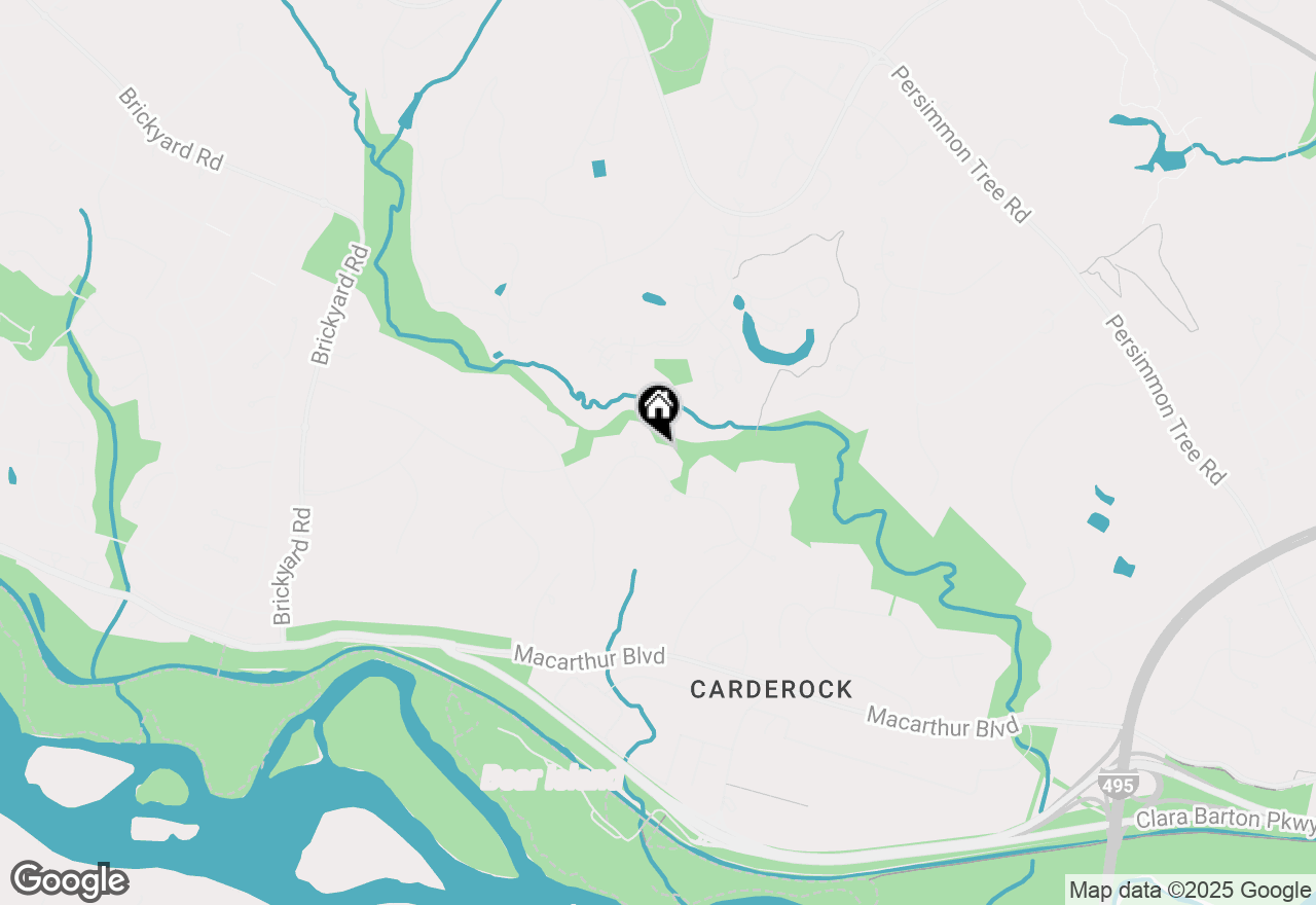 Map of 9613 Eagle Ridge Drive, Bethesda, MD 20817