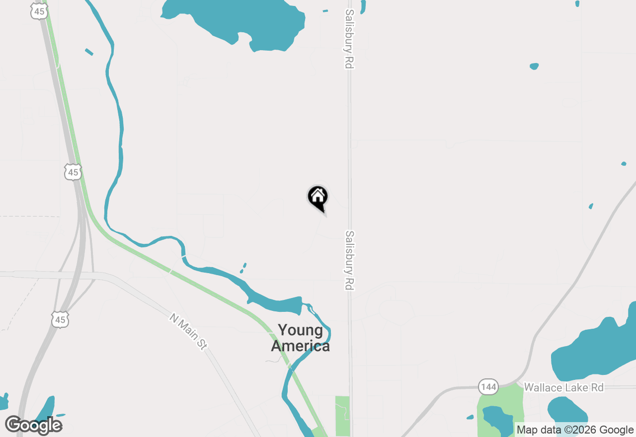 Map of 2901 Loretta Ln, West Bend, WI 53090