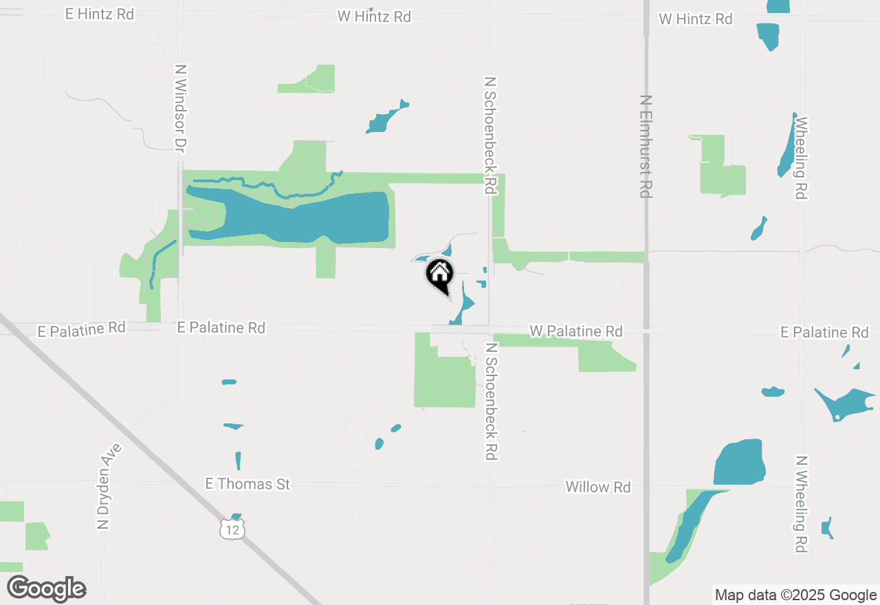 Map of 1963 N Stillwater Road, Arlington Heights, IL 60004