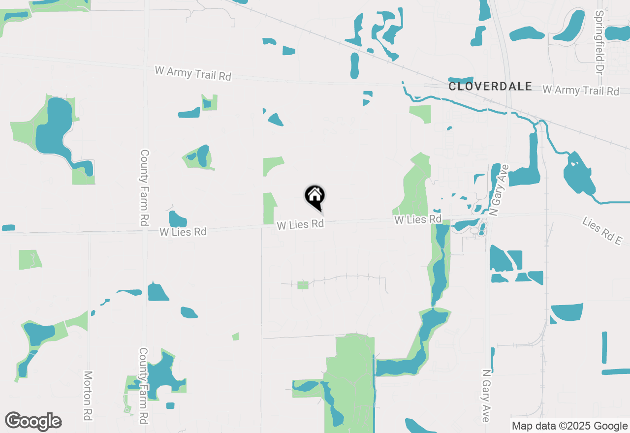 Map of 26W241 Lies Road, Carol Stream, IL 60188