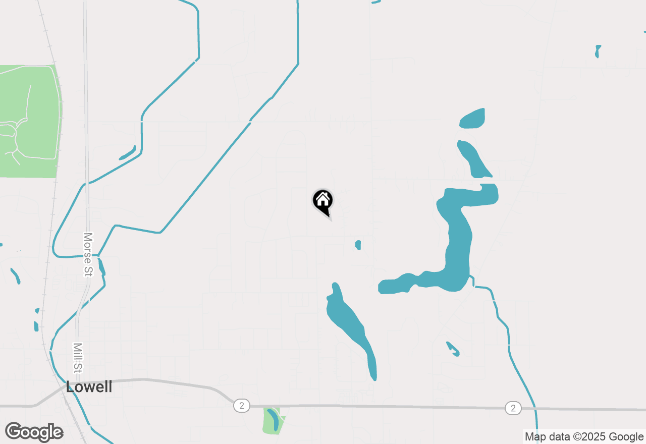 Map of 5600 W 175th Avenue, Lowell, IN 46356