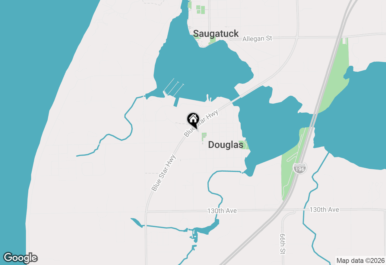 Map of 221B Outlook Drive #(2), Douglas, MI 49406