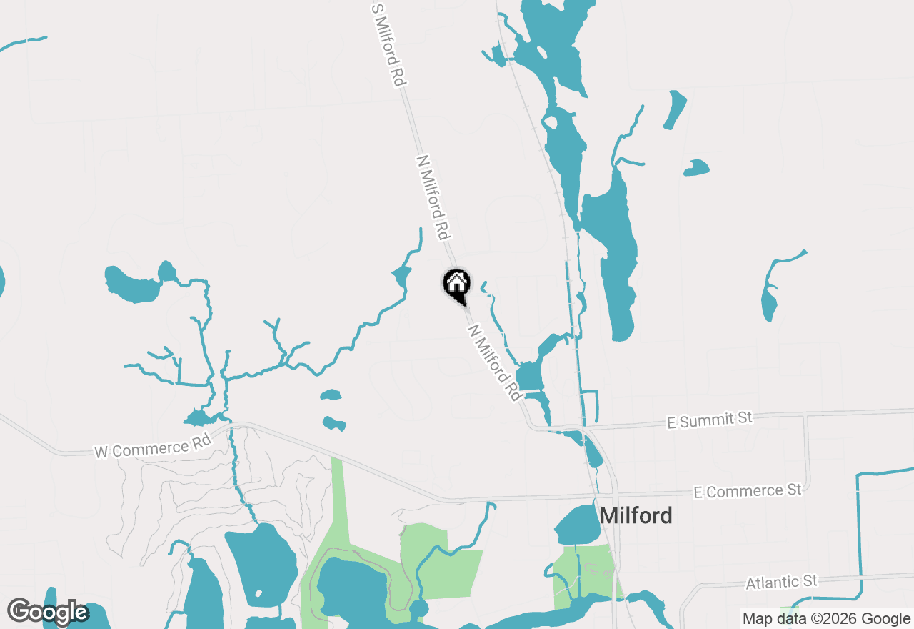 Map of 1181 N Milford Road, Milford, MI 48381