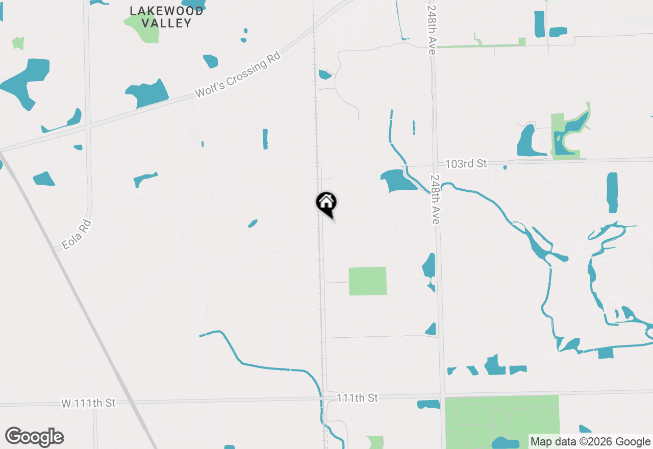 Map of 4215 Chinaberry Lane, Naperville, IL 60564