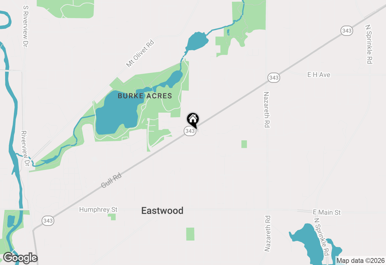 Map of 2716 Gull Road, Kalamazoo, MI 49048