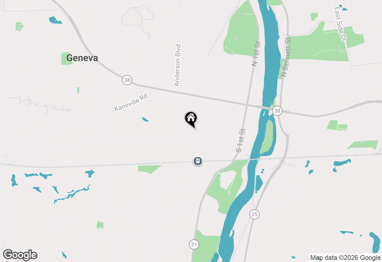 Map of 320 S 6th Street, Geneva, IL 60134