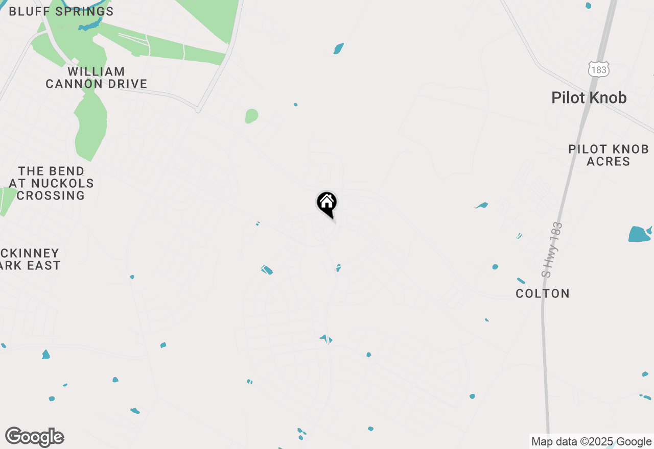 Map of 8001 Mellencamp Dr #208, Austin, TX 78744