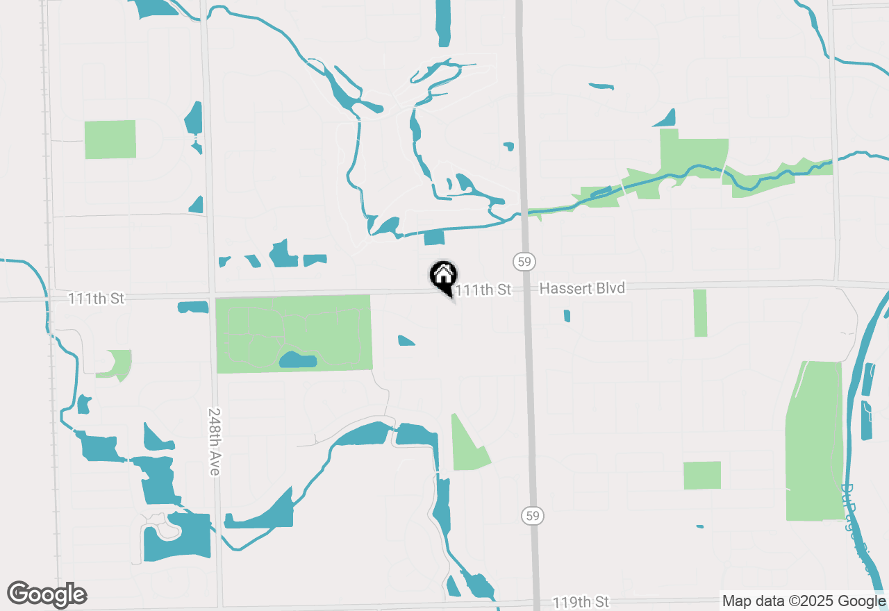 Map of 11131 Anvil Court, Naperville, IL 60564