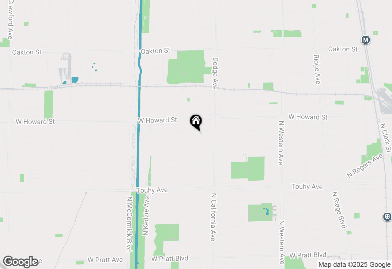 Map of 2900 W Birchwood Avenue, Chicago, IL 60645