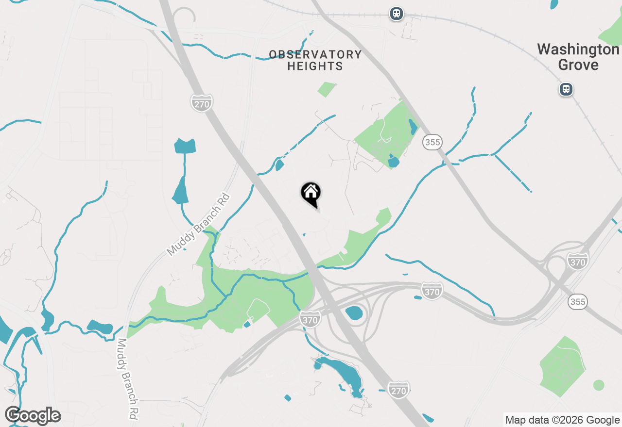 Map of 514 W Deer Park Road #18-F, Gaithersburg, MD 20877