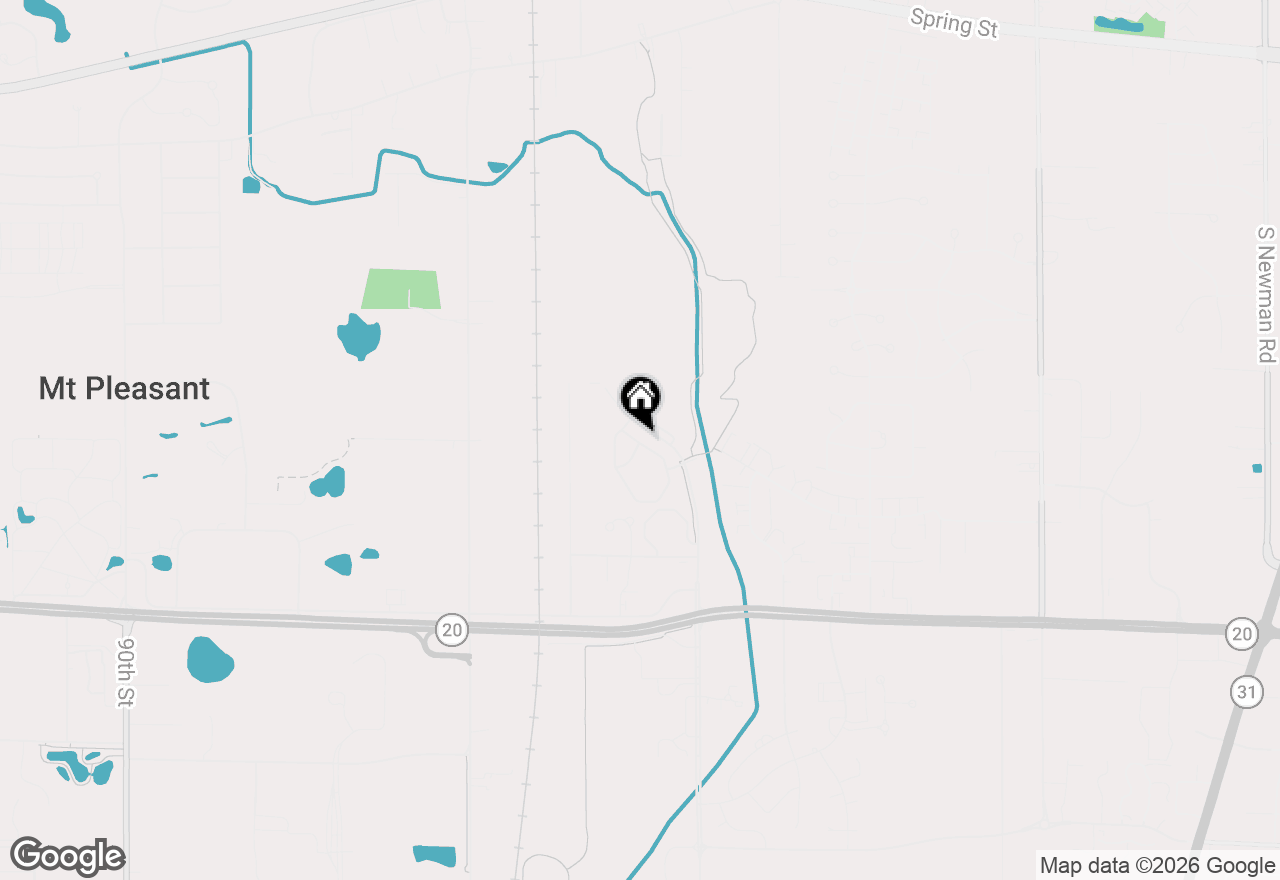 Map of 855 Lannon Ter #1502, Mount Pleasant, WI 53406