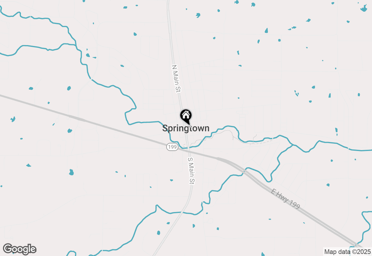 Map of 105 Draven Drive, Springtown, TX 76082