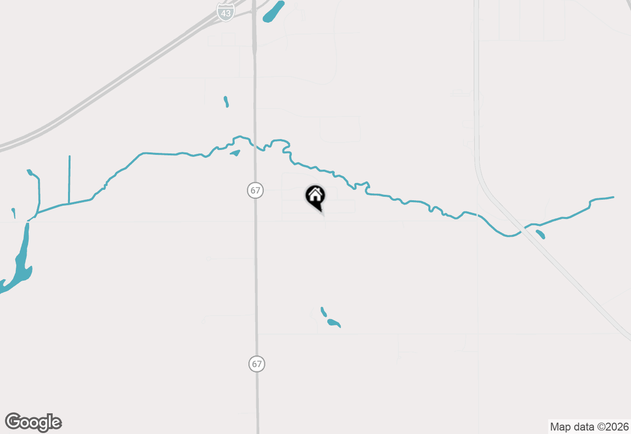 Map of 355 Sunny Hill Dr, Elkhorn, WI 53121