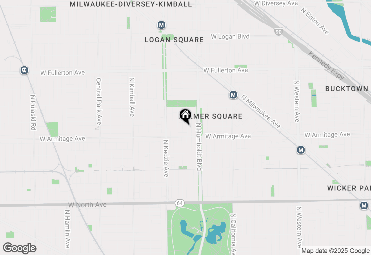 Map of 2032 N Whipple Street, Chicago, IL 60647