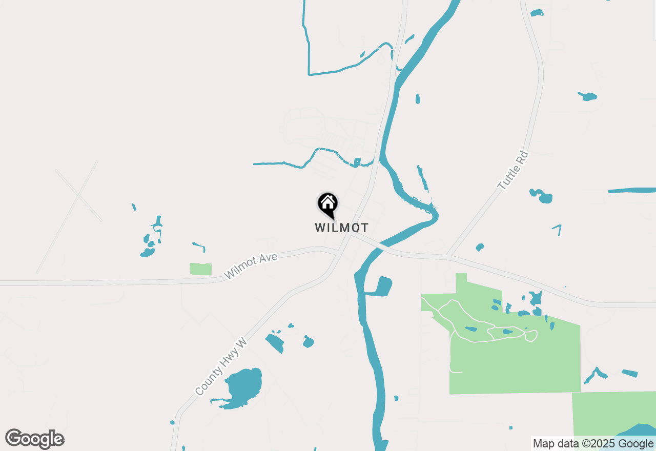 Map of 11302 308th Ave, Wilmot, WI 53192