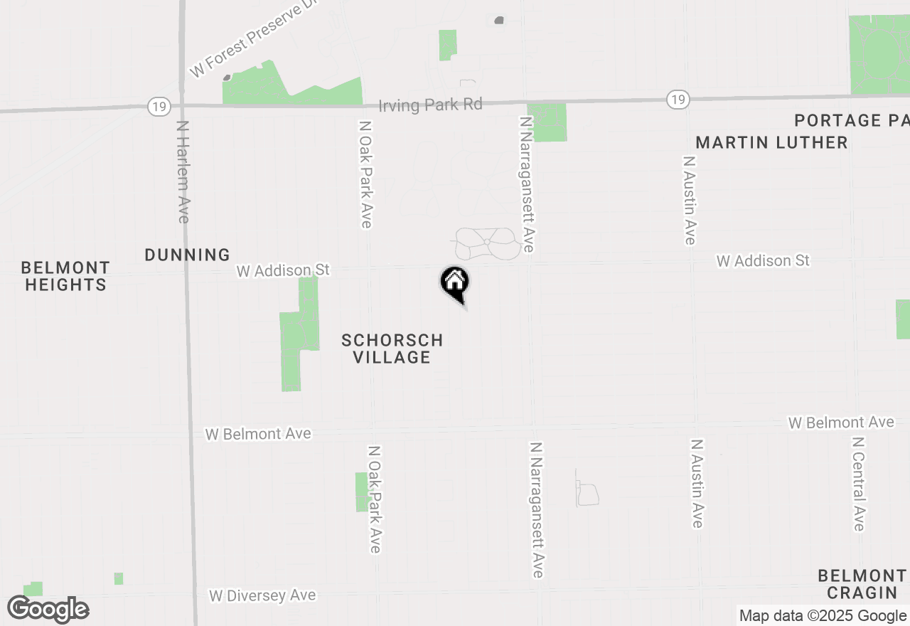 Map of 6555 W Cornelia Avenue, Chicago, IL 60634