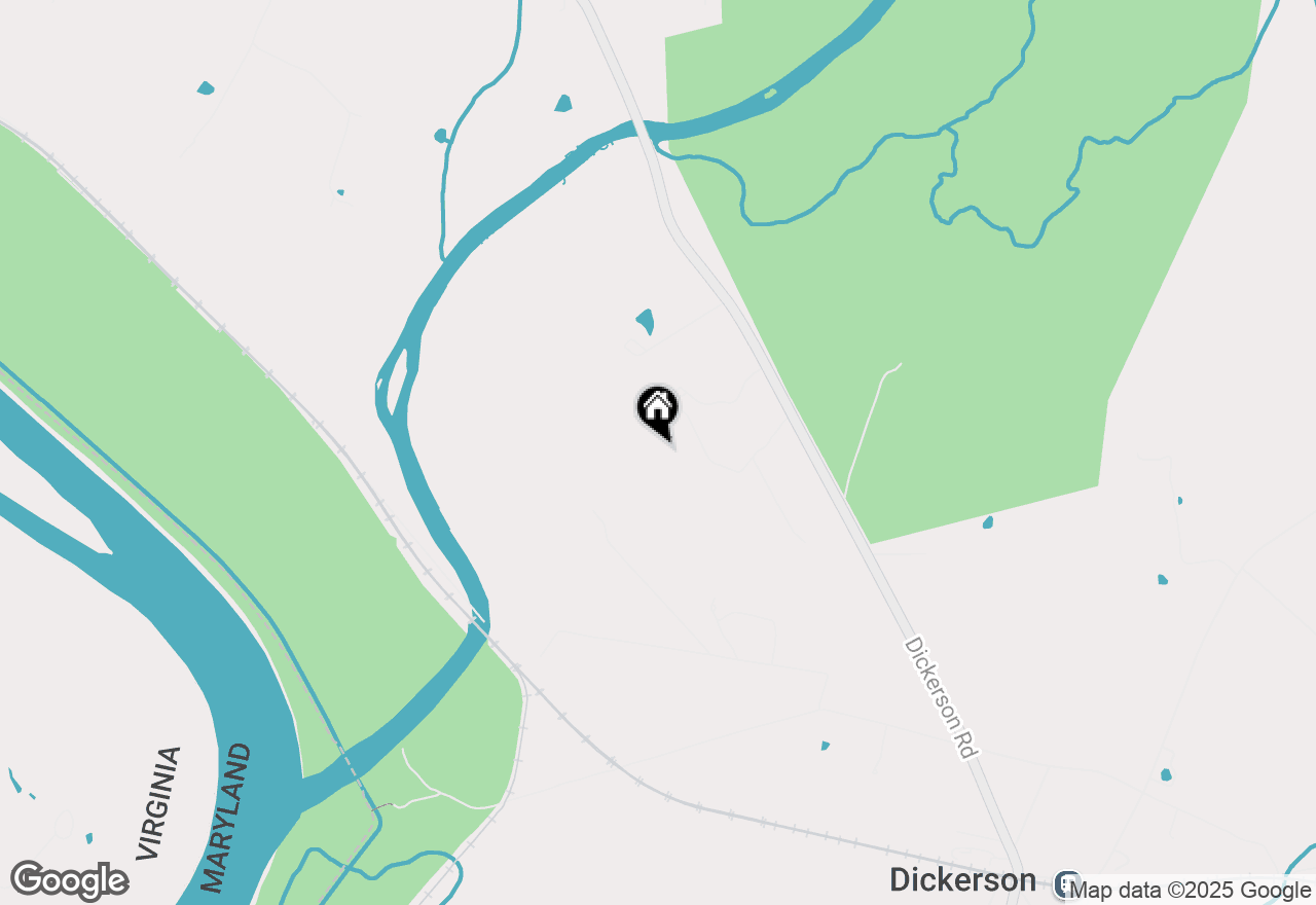 Map of 6753 Dickerson Road, Dickerson, MD 20842