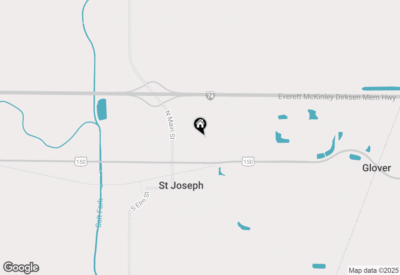 Map of 506 N 5th Street, St. Joseph, IL 61873