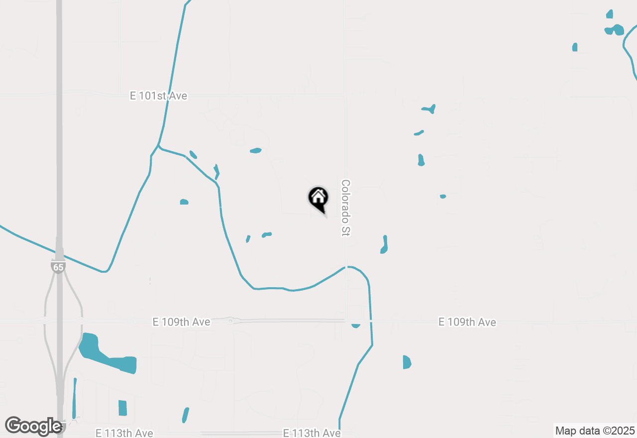 Map of 3005 E 105th Avenue, Crown Point, IN 46307