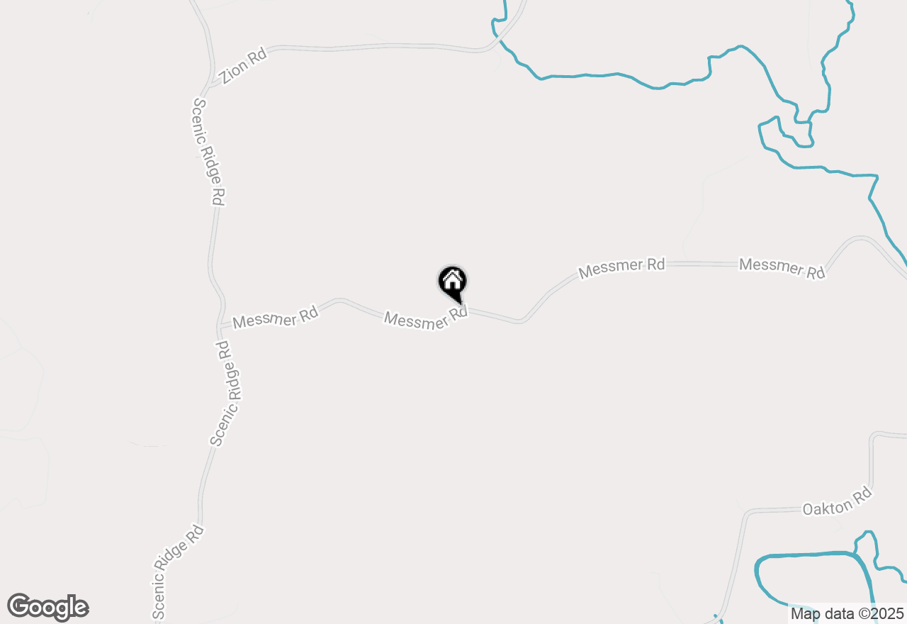 Map of 9109 Messmer Road, Savanna, IL 61074