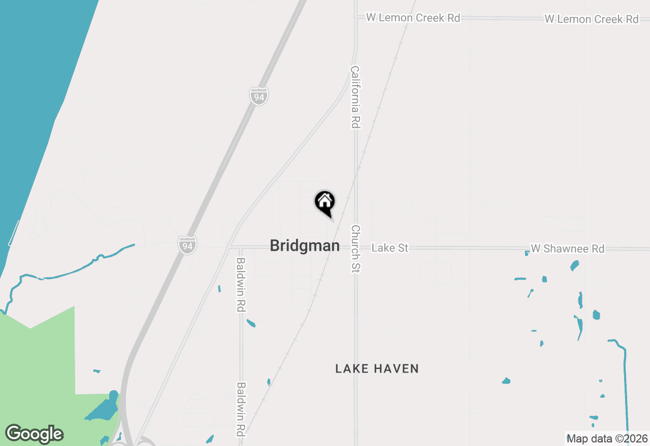 Map of 4209 Post Court, Bridgman, MI 49106